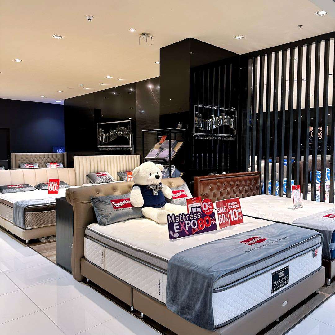 Mattress Expo ลดใหญ่กลางปี ที่นอนและเครื่องนอน ลดสูงสุด 80* ปันโปร
